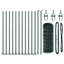 Galvanised Steel Border Fencing-511490337-511490339