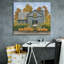  «Barn with Barn Quilt And Pumpkins» par Tanya Nyp, art mural sur toile, 30 po x 26 po-1548652297
