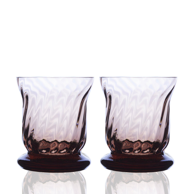 Quinn Votive Candle Holder, Mocha