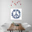 Peace Sand Dollars - Wrapped Canvas Print-1483525883