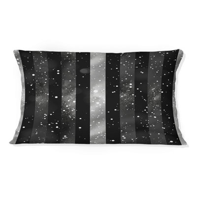 Coussin lombaire Glam Sparkling Stripes