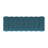 Fabric Upholstered Tufted Accent Bench, Peacock Blue-415792536