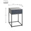 Console End Table with Storage-1311927097-1311927096