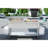 60 in. 8-Burner Commercial Outdoor Propane Gas Grill with 30 in. Griddle in Stainless-Steel, ETL Listed (CGKIT6-G30)