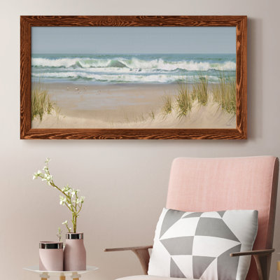 Jew Jewel Surf - Peinture sur toile encadrée