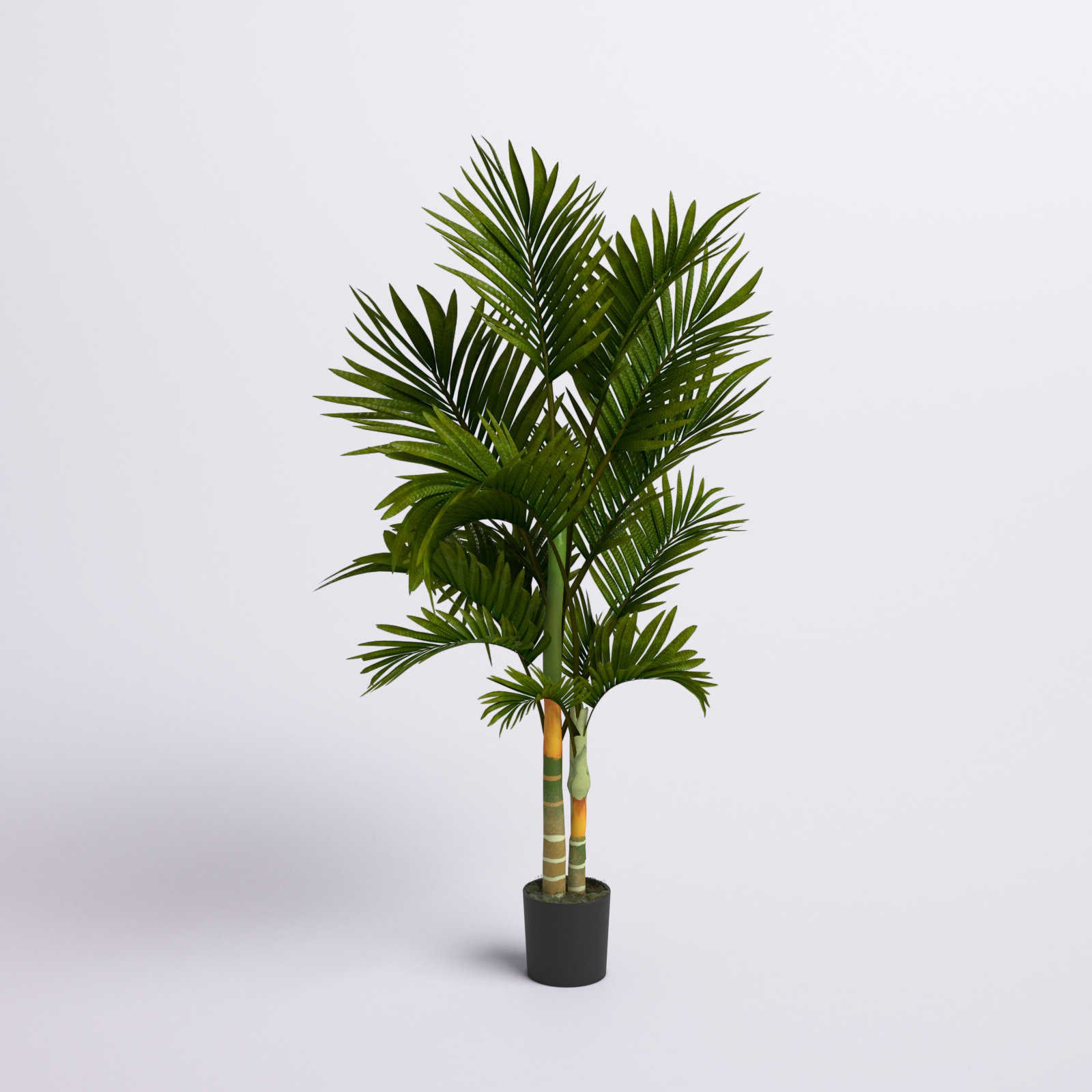 The Twillery Co.® Artificial Palm Tree in Planter & Reviews Wayfair