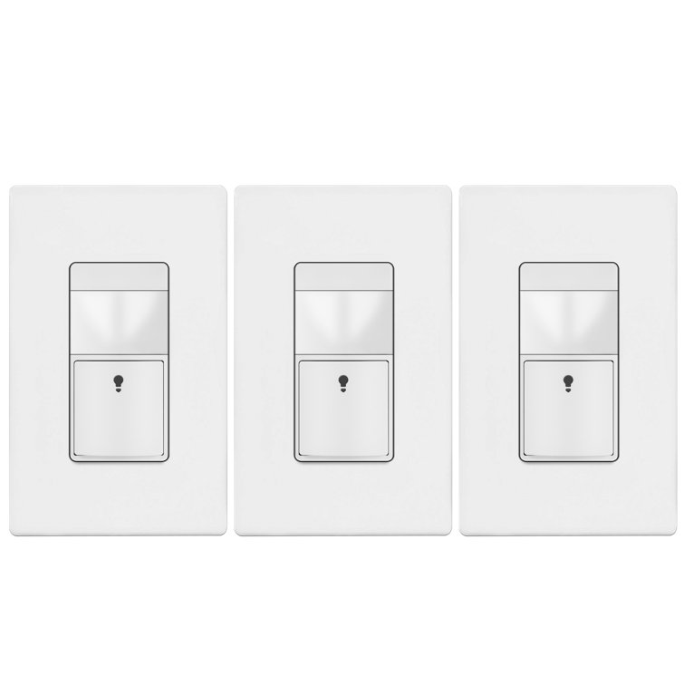 Motion Sensor Light Switch, No Neutral Required