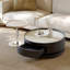 Table basse rotative légère et luxueuse