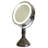 Hawley Stainless Steel Circle Mirror-28656523