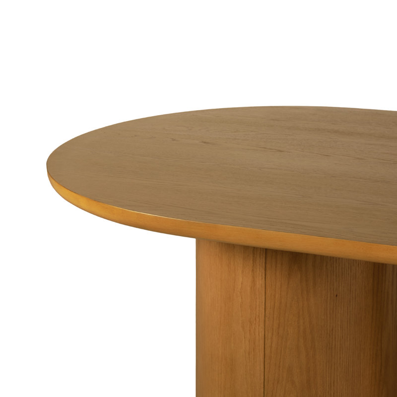 Table de salle à manger Modern, Chêne brun moyen