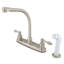 Victorian Centerset Double Handle Kitchen Faucet-29271951-29487993
