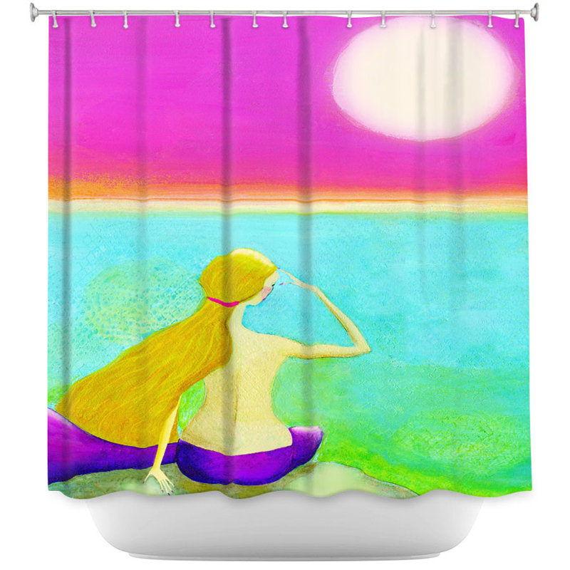 Rideau de douche simple moon Bellingham