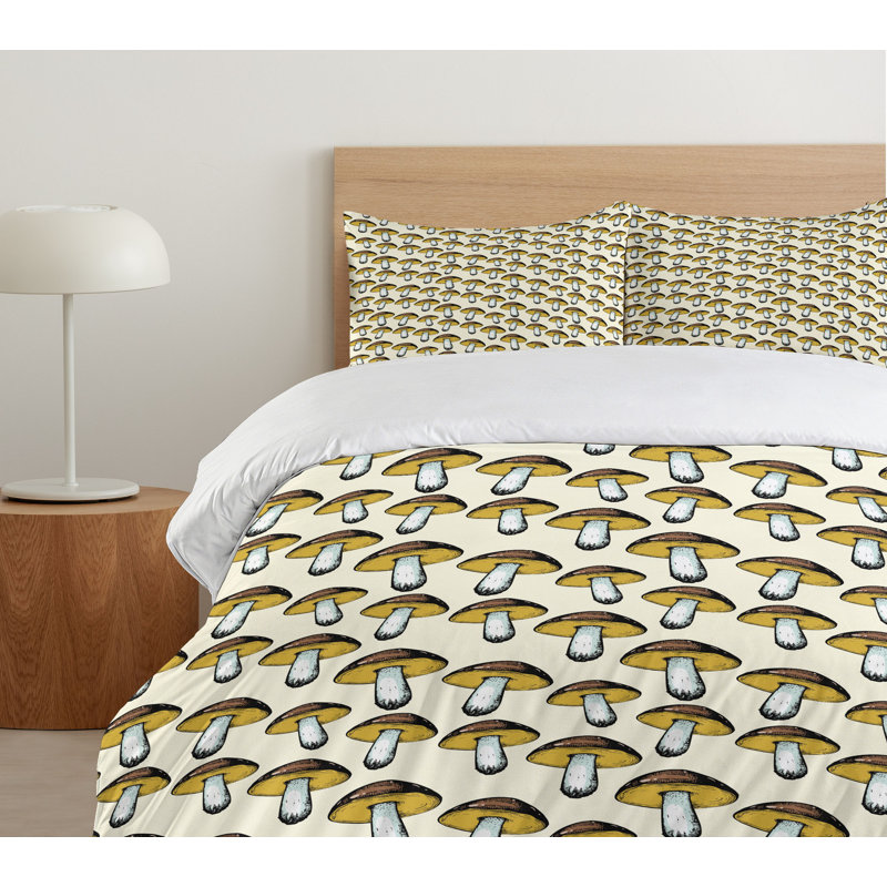 No Duvet Cover