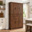 72.24 " H Kitchen Pantry with Adjustable Shelves-1772202978