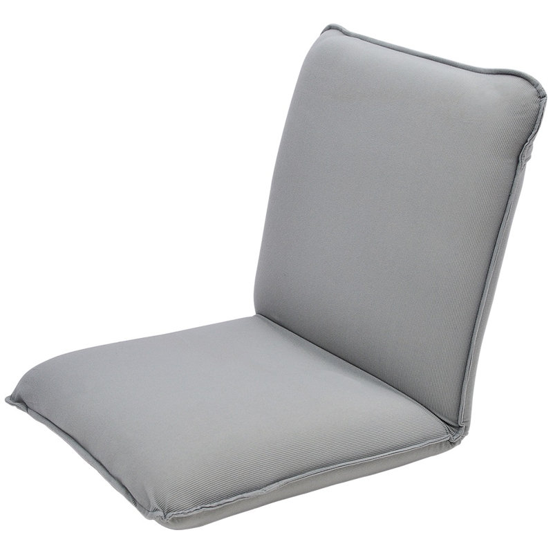 Chaise de jeu pliante Sundale, Gris clair