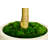 Artificial Ficus Tree in White Decor Pot-1084028229