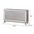 Eltra 7 Drawer 57.6" W Dresser in Metallic Mercury