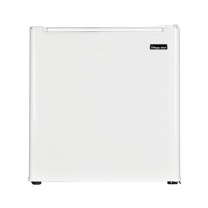 Magic Chef 1.7 Cubic Feet Refrigerator, White