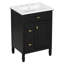 Meuble-lavabo de 24 po avec lavabo