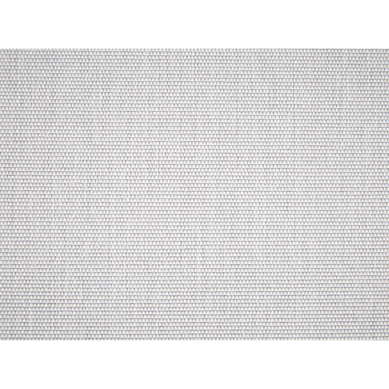 Latouche 199cm Long Reclining Single Chaise with Cushions, White/Light Grey