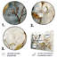 Décoration murale en métal beige papillon «Glimpse of Serendipity»-1037690502