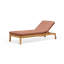 Haven Outdoor Teak Chaise Lounge-71550155