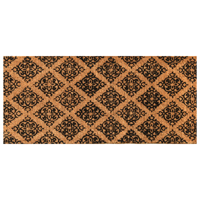 Tapis d'entrée 18 po x 46 po antidérapant
