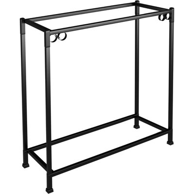 Support pour aquarium en métal de 30 po Tucker Murphy Pet™ pouvant contenir jusqu'à 2 aquariums de 20 L / 29 gallons