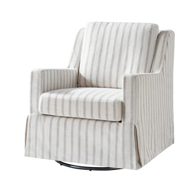 Lillie Swivel Rocking Armchair