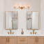 Éclairage pour meuble-lavabo à 2 lumières à intensité variable Riitta-284883393