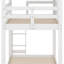Downers Kids Twin Bunk Bed with Trundle
