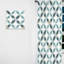 Subdued Symmetry - Damask Curtain - Velvet Room Darkening - 1 Panel-107575961