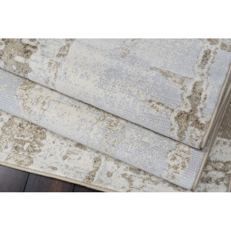 Candace Abstract Indoor Rug, Rectangle 5'3" x 7'7"