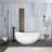 x Soaking Plastic / Acrylic Bathtub