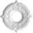 Attica Thermoformed PVC Ceiling Medallion-88028145-88028151