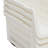 9.5" 4PCS Stacking Storage Baskets Rectangular Stackable Organizer Storage Bins Modern-1944666075