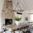 31-Inch Black Wagon Wheel Chandelier, 12-Light Farmhouse Industrial Fixture For Indoor & Outdoor-2145743068