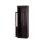 Demetricia 223cm H x 74cm W Library Bookcase-1984149931