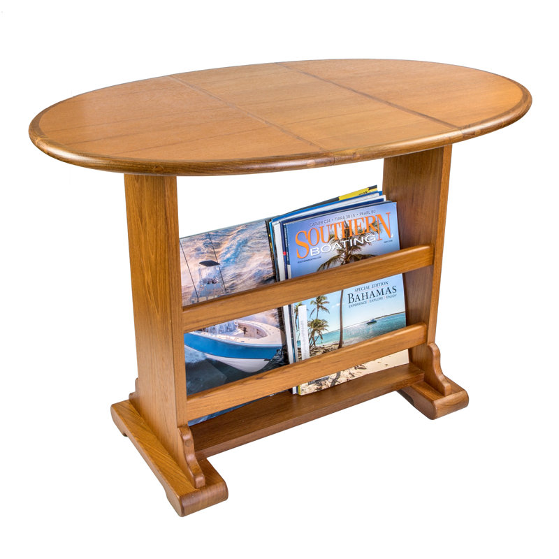 Premium Grade Teak Side Table, 27-3/4" x 18-1/2"