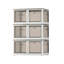 3 pièces bacs de rangement pliables avec couvercle-900482688-900482695