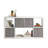 Clarklake Storage Bookcase-1037420995