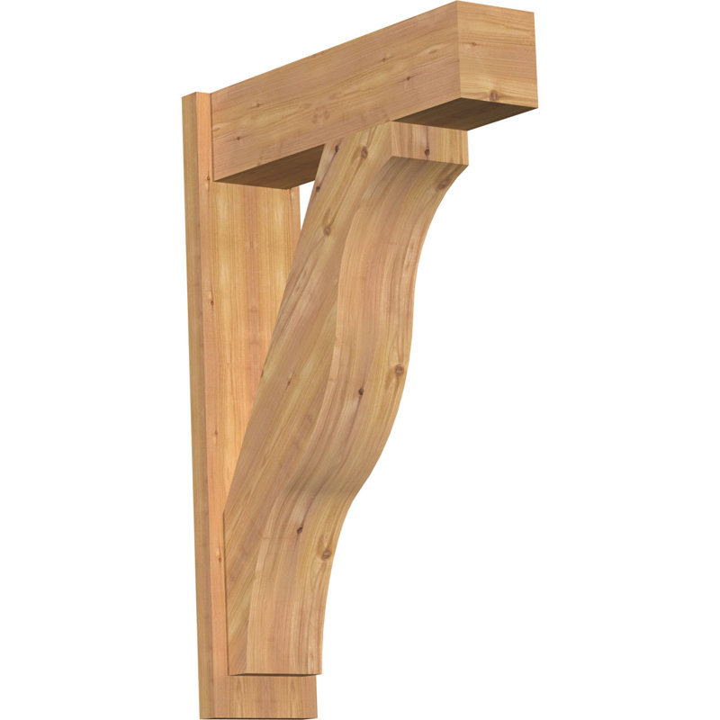 Jeu de blocs Funston, P 26 po x H 38 po, 7 1/2" W Western Red Cedar (Smooth)