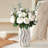 White Ceramic Vase