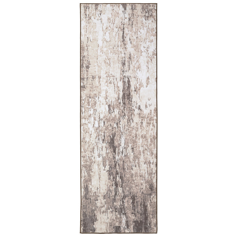 Modern Abstract Machine Washable Rug Stain Resistant Easy Cleaning Indoor Carpet With Non-Slip Backing Low Pile Floor Cover Non Shedding Folding Throw Carpet For Home Decor