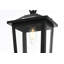 Luminaire suspendu d'extérieur noir 7 pouces Jamila