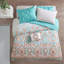 Ensemble d'édredon pour grand lit avec draps-117486567