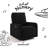 Kyoto Extra-Wide Nursery Power Recliner Swivel Glider with Dual USB Charging-113086336