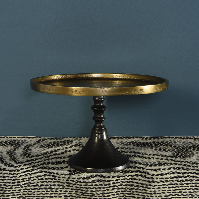 Reese Metal Tray, 6.5" H x 10.25" W x 10.25" D