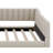 Upholstery Daybed With Side Storage Pocket-208916617-208916619