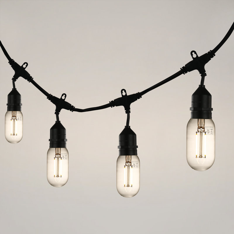 25 Watt Equivalent, T14 LED, Dimmable Light Bulb, Warm White (2200K) E26/Medium (Standard) Base